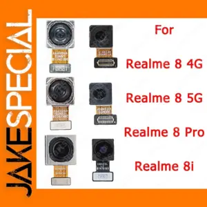 Realme 8 Series Rear Camera Module Replacement