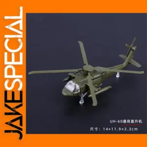 UH-60 Utility Helicopter Model 1:144 Scale