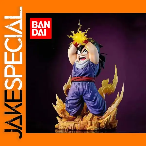 18cm Gohan Dragon Ball Action Figure Statue