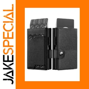 Pop Up Card Wallet RFID Blocking Short Men’s Wallet