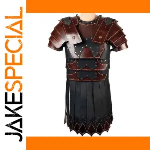 Medieval Greek Roman Gladiator Leather Shoulder Armor