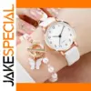 2Pcs Women Quartz Watch V248 with Bracelet