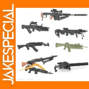 1/6 Scale AK47 Sniper Rifle Gun Model