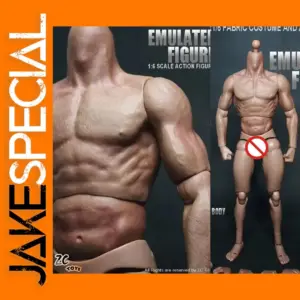 1/6 Scale Male Muscle Body Action Figure
