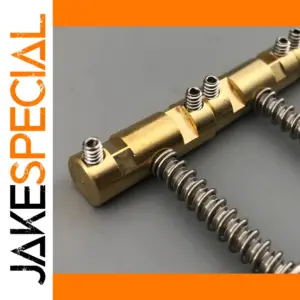 3 Brass Guitar Bridge Saddles for TELE
