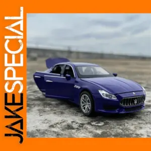 1:32 Maserati Quattroporte Diecast Model Car
