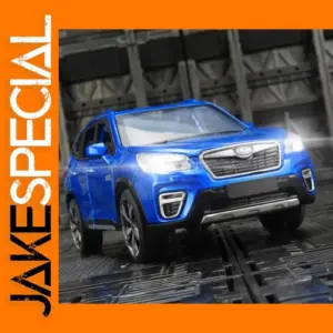 1:30 Subaru Forester Diecast Model with Sound