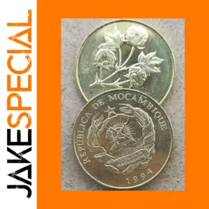 23mm Mozambique Commemorative Coin Collection