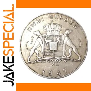 1847 Replica Hohenzollern-Sigmaringen Coin