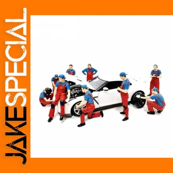 1/18 Scale Resin Repairman Action Figure