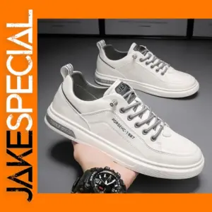 Men's Comfortable Leather Sneakers for All Occasions