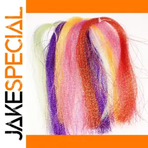 Holographic Tinsel Fly Tying Material Set