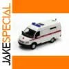 1/43 GAZ-32214 GAZEL Ambulance Diecast Model
