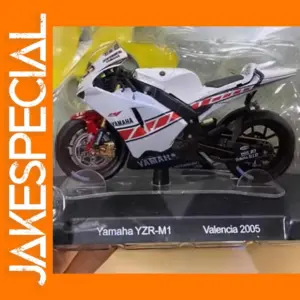 1:18 Scale Yamaha YZR-M1 Model Motorcycle