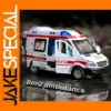 1:32 Diecast Ambulance Model with Sound & Light