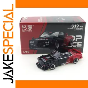 1/64 Skyline GT-R V8 Diecast Model Car