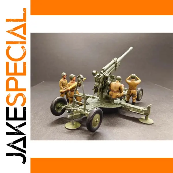 1/72 Scale Resin Soviet Soldiers Model Set