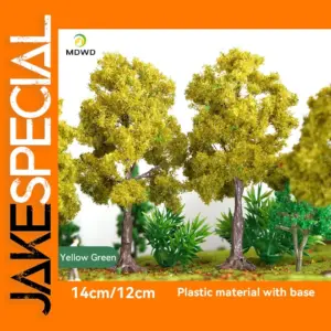 Iron Wire Tree Model for Sand Table 10cm