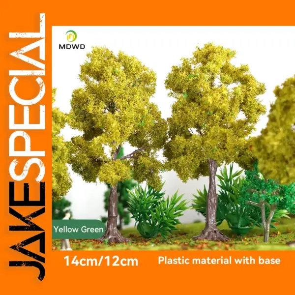 Iron Wire Tree Model for Sand Table 10cm