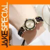 Women's Rhinestone Quartz Bracelet Watch