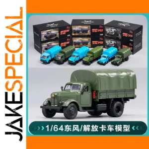 DCT 1:64 East Wind Cummins Truck Model