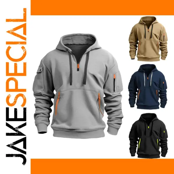 Plus Size Hooded Pullover Sweatshirt for All