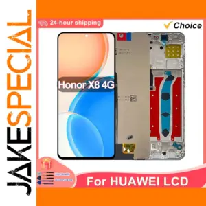 Huawei Honor X8 4G LCD Touch Screen Assembly
