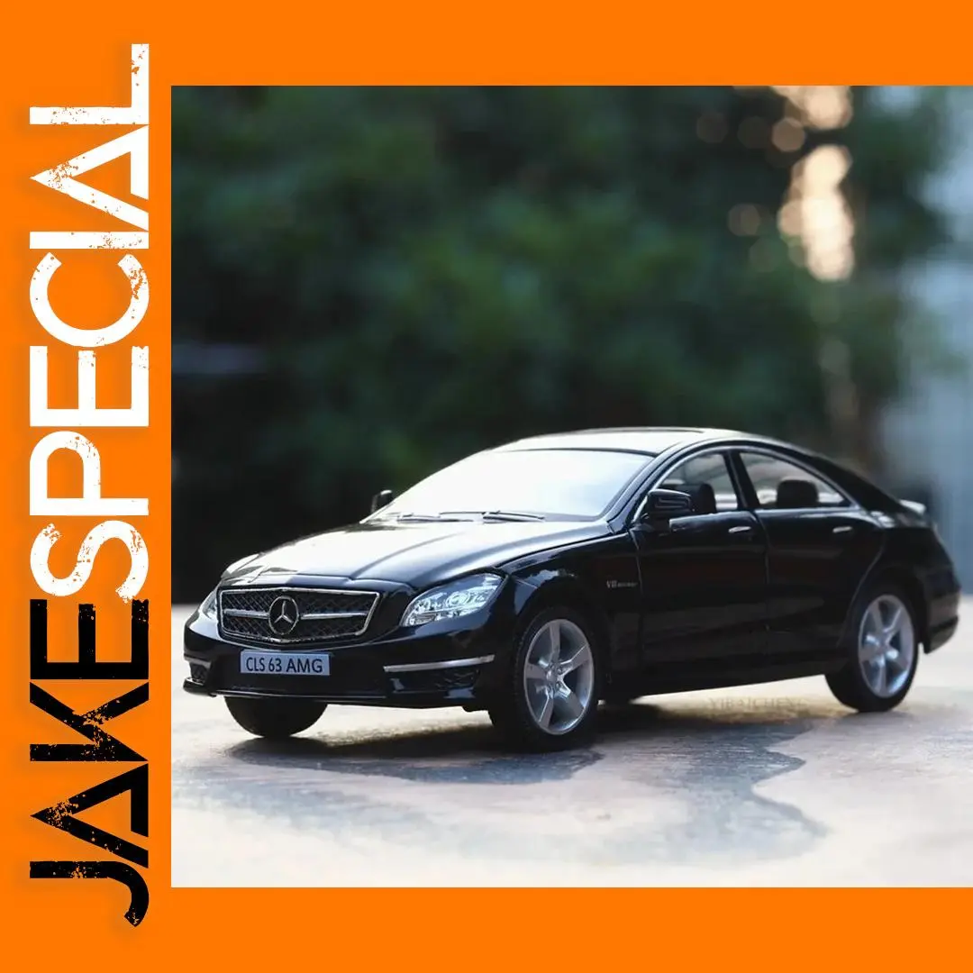 1/36 Scale Mercedes Benz CLS Diecast Model Car 1 1/36 Scale Mercedes Benz CLS Diecast Model Car