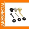 Metal Guitar Strap Lock Pins - 2pcs Set