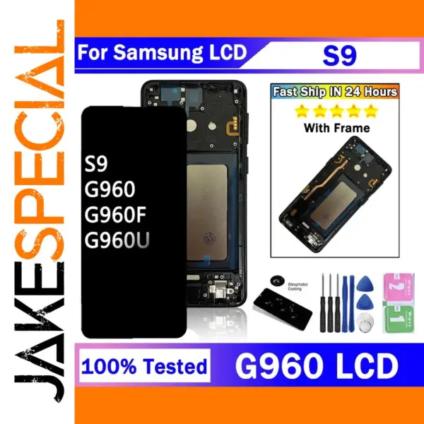 Samsung Galaxy S9 LCD Display Screen Replacement