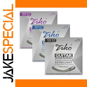 ZIRO DUS Acoustic Guitar Strings Set 010-053