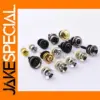Guitar and Bass Strap Button Pins Set