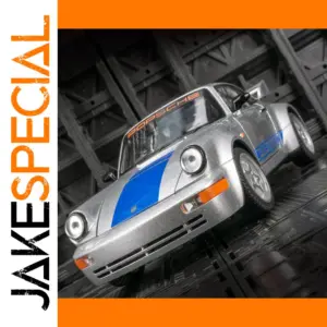 1:24 Porsche 964 Carrera RS Alloy Model Car