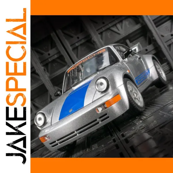 1:24 Porsche 964 Carrera RS Alloy Model Car