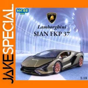 1:18 Lamborghini SIAN Diecast Metal Model Car