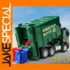 1/30 Scale Diecast Pneumatic Garbage Truck Model