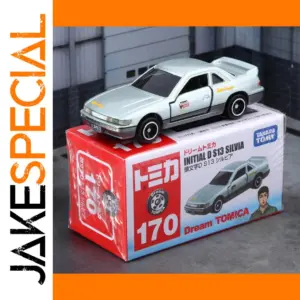 Initial D Nissan S13 Silvia Alloy Diecast Model