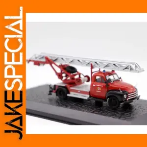 1/72 Scale Opel Blitz Fire Truck Model