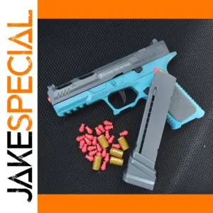 SIG17 Continuous Shooting Toy Pistol for Kids and Adults