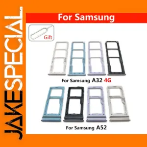 Samsung A32, A52, A72 Sim Card Tray Replacement