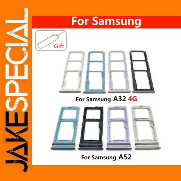 Samsung A32, A52, A72 Sim Card Tray Replacement