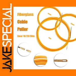 3mm Fiberglass Cable Puller 5M to 50M
