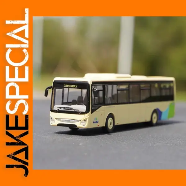 1:87 Scale Diecast CROSSWAY URBANWAY Bus Model