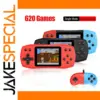 Retro Handheld Game Console with 620 Classic Games
