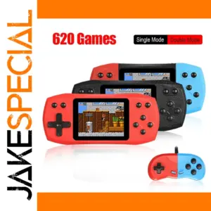 Retro Handheld Game Console with 620 Classic Games