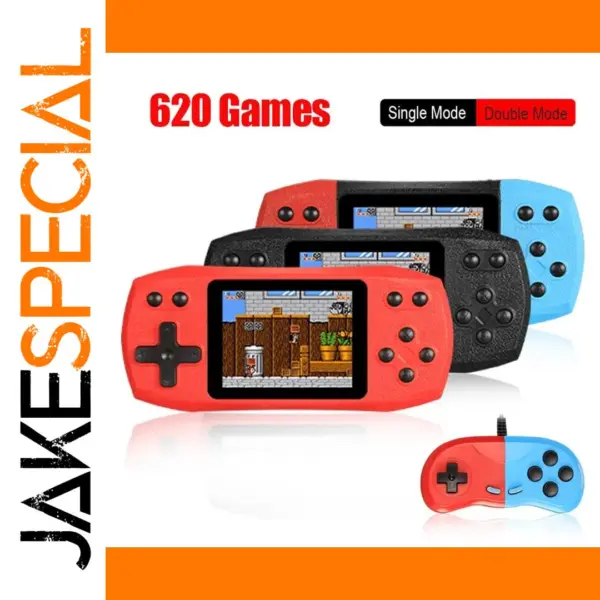 Retro Handheld Game Console with 620 Classic Games