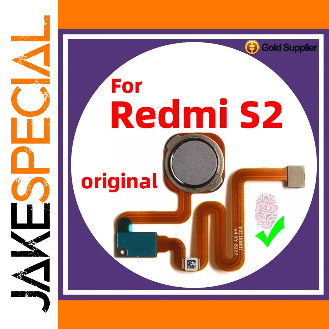 Original Fingerprint Sensor Flex for Xiaomi Redmi S2 1 Original Fingerprint Sensor Flex for Xiaomi Redmi S2