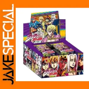 Jojo's Bizarre Adventure Trading Card Booster Box