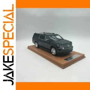 2015 Chevy Suburban SUV Resin Model with Flaws