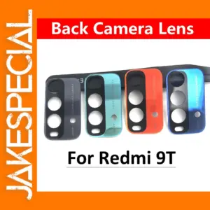 Xiaomi Redmi 9T Rear Camera Glass Lens Replacement